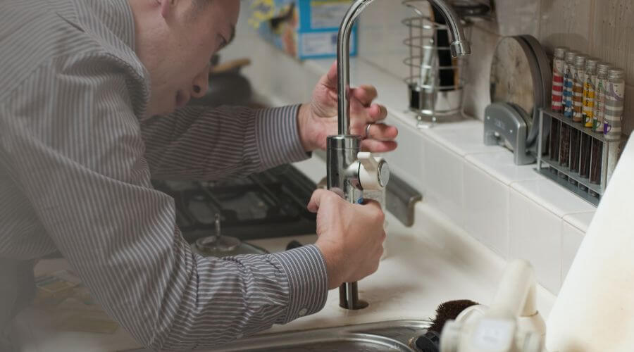 Professional sink repair in Garner, AR
